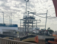 Морской центр - территория будущего вместо следов войны в Ашкелоне