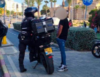 Муниципальная полиция Ашкелона против электросамокатов