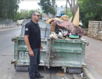 Муниципальный инспектор спас пожилого человека в Ашкелоне