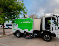 На благо чистоты нашего Ашкелона в городе будет работать новая современная техника