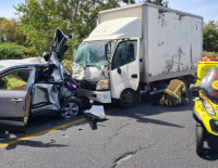 На перекрестке Ад Алом возле Ашдода серьезное ДТП, один пострадавший в тяжелом состоянии