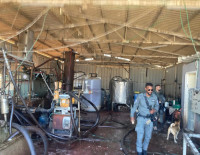 На юге полиция прикрыла подпольное газо- и топливохранилище