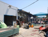 Начались работы по ремонту и модернизации городского питомника