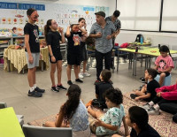 Навстречу жителям Ашкелона: детские мероприятия в клубах жильцов