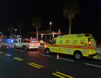 Ночное ДТП около Ашкелона, травмированы юноша и девушка