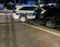 Ночью в Ашкелоне кто-то взорвал боевую осколочную гранату