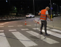 Обновление разметки переходов по всему городу