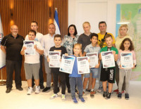 От баскетбола до дзюдо: Ашкелон растит поколение чемпионов