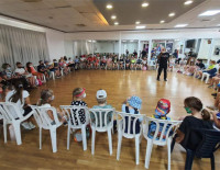 Открылся летний лагерь для детей репатриантов