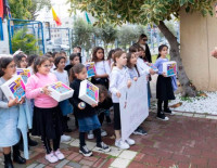 Патруль Супергероев радует жителей Ашкелона