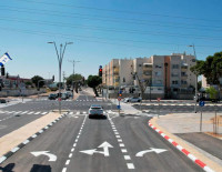 Перекресток Ибн Эзра в Ашкелоне открыт для движения