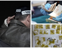 Под прикрытитем: В Израиле задержаны 13 наркоторговцев