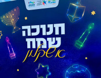 Подготовка к мероприятию *Мультикоптеры на озере* в Ашкелоне идет полным ходом