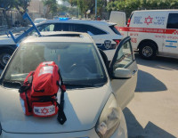 Подробности странного происшествия в Ашдоде: на автомобиль что-то упало со стройки - женщина в больнице