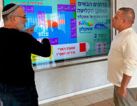 Полная готовность: мэр Ашкелона проверил готовность центров эвакуации