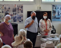 Поздравления членам ассоциации "Память Катастрофы"