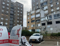 Пожар в Ашкелоне - есть пострадавшие