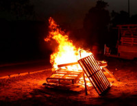 Правила безопасности при разжигании костров на Лаг ба-Омер 2025 года