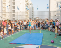 Праздничное мероприятие для жителей микрорайона «Ир Ямим» в Ашкелоне