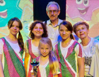 Представительницы из Ашкелона успешно выступили на 22-м Фестивале детского и юношеского творчества