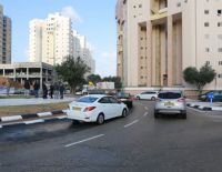 Ашкелон занимает первое место в Израиле по ДТП