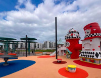 Прямо из сказок - новая северная парковая зона в Ир ха-Яин