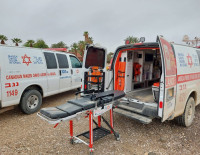 Рабочий покалечился на стройплощадке в Ашкелоне