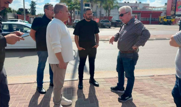 Работа на местах продолжается - развитие Ашкелона идет полным ходом