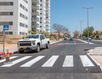 Район Ир-ха-Яин в Ашкелоне на пике своего развития