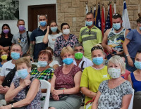 Репатрианты Ашкелона благодарят Фонд дружбы