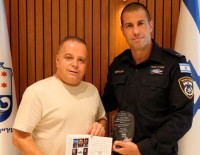 Руководство полиции округа Лахиш обновляется