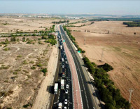 Шоссе №4 будет расширено до четырех полос