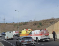 Шоссе №6 перекрыли из-за ДТП, образовались огромные пробки