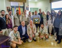 100 лет движению "Ха-Цофим": Мэру Ашкелона вручена почетная грамота