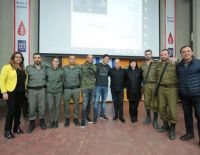 Ашкелон чествует офицеров и сверхсрочников