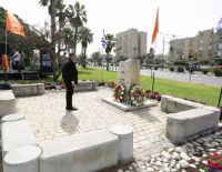 Ашкелон вспоминает жертв Холокоста проведением серии уникальных церемоний