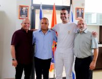 Ашкелонец - участник чемпионата мира по массажу в Дании