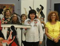 Ашкелонское танго на холсте