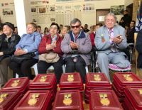 Блокадникам вручили памятные знаки