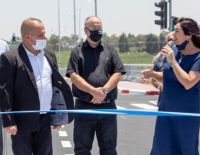 Через развязку Ашкелон-Север и новый выезд из города открывается движение