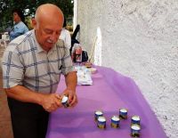 Чернобыль и стихия: в Ашкелоне зажгли свечи