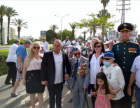 День Победы в Ашкелоне