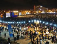 Десятки тысяч гостей на фестивале &laquo;Юг на подъеме-4&raquo; в Ашкелоне