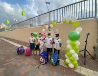 Дети Ашкелона возвращаются в школы