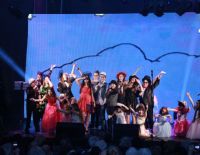 Детскому театру песен "Голубки мира" исполняется 20 лет