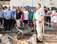 Дом для солдат открыт в "детской деревне" Ашкелона