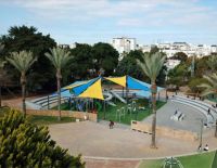 Как обещали: новый парк с игровой площадкой в Кохав ха-Цафон