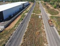 Начались работы по обновлению покрытия на бульваре Бар-Лев