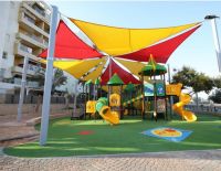 Новая игровая площадка в районе Афридар