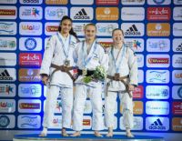Новый успех юной дзюдоистки
